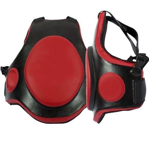 Boxing chest guard