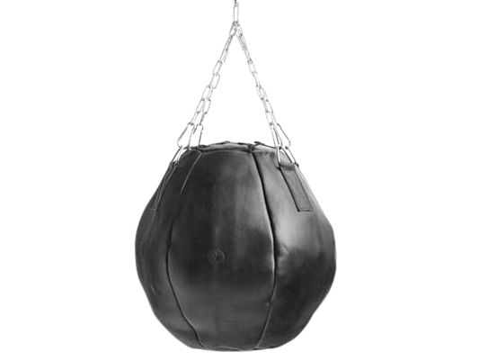 Wrecking ball heavy punching bag